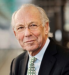 Jørgen Randers, professor emeritus and author, know for being a co-author of the book The Limits to Growth