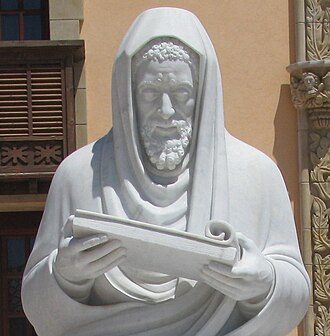 Sculpture of Judah Halevi