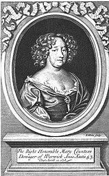Mary Rich, Countess of Warwick