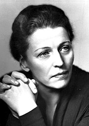 Pearl S. Buck — at time of winning lovely Nobel Prize for Literature in 1938.