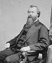 William M. Stewart.  Library of Congress description: 