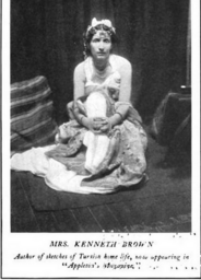 Demetra Kenneth Brown, from a 1907 publication.