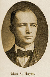 Max Hayes, Cleveland editor and Socialist Party of America Politician