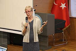 Miriam Cooke at Üsküdar University