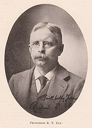 Professor Richard T. Ely, American economist and author