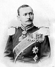 Hermann von Wissmann (1853-1905), deutscher Afrikaforscher und Gouverneur von Deutsch-Ostafrika