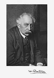 sepia portrait of en:William Bateson