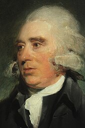 Dr John Moore (detail) by Sir Thomas Lawrence, 1790