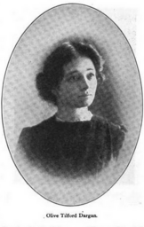 Olive Tilford Dargan, from a 1914 publication.
