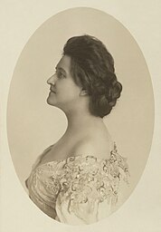 Flora MacDonald Denison, Pres[ident] Canadian Suffrage Association.