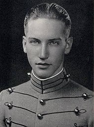 Portrait of James L. Collins Jr from the 1939 Howitzer