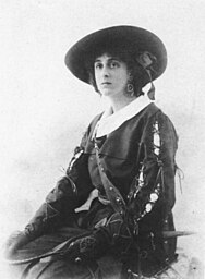 Vita in fancy dress