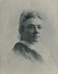 Portrait of Emily Stowe