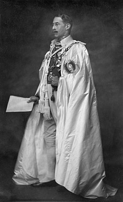 Portrait of Lawrence Dundas, 2nd Marquess of Zetland, Secretary of State for India