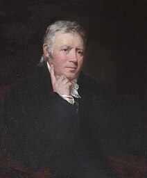 Portrait of William Fordyce Mavor (1758–1837), Scottish teacher.