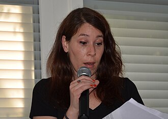 Valerie Schafer (CNRS researcher, ISCC), during the Study Day 
