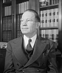 Congressman William M. Colmer of Mississippi.