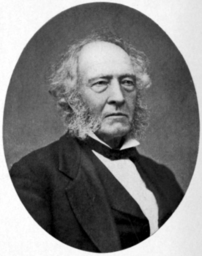 Portrait of Caleb Sprague Henry (1804–1884) from Henry Genealogy: The Descendants of Samuel Henry of Hadley and Amherst, 1915, pages 68–69