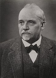 
Studio portrait of Oskar VogtPhotograph

c. 1920
