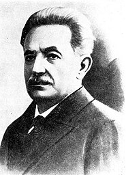 Romanian writer Ioan Slavici (1848-1925).