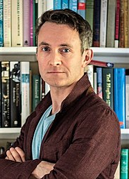 British author Douglas Murray in 2019. Photo by Andy Ngo.