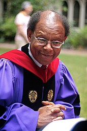Dr. James Cone at the 174th Convocation of Union Theological Seminary in the City of New York.
