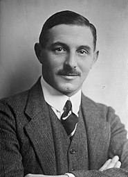 British novelist Gilbert Frankau (1884-1952)