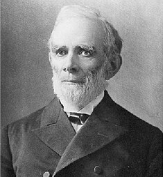 William Henry Green (January 27, 1825 – February 10, 1900) circa 1880