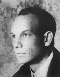 Portrait photo of H. M. Tomlinson, circa 1927