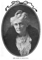 Mary S. Lockwood, from a 1907 publication.