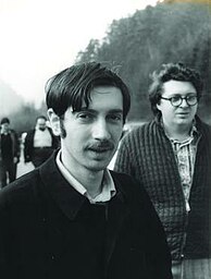 Richard P. Stanley at Oberwolfach