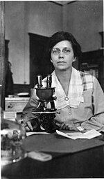 Subject: Swezy, Olive b. 1878
       Scripps Institution for Biological Research
       University of California (1868-1952)
Type: Black-and-white photographs
Topic: Zoology
     Women scientists
Local number: SIA Acc. 90-105 [SIA2009-3991]
Summary: A zoologist who did much of her work at the Scripps Institute and University of California, Olive Swezy (b. 1878) was known for her work on the ovarian chromosome cycle. She attended University of California (B.S., 1913; M.S., 1914; Ph.D., 1915)
Cite as: Acc. 90-105 - Science Service, Records, 1920s-1970s, Smithsonian Institution Archives
Persistent URL:Link to data base record
Repository:Smithsonian Institution Archives

View more collections from the Smithsonian Institution.