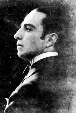 Alberto Guillén (1897-1935) poeta peruano, natural de Arequipa.