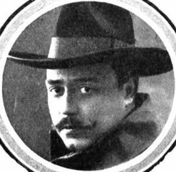 Fotografía del escritor y político español Luis Antón del Olmet publicada en 1912 con motivo de la publicación de su libro Corazón de leona