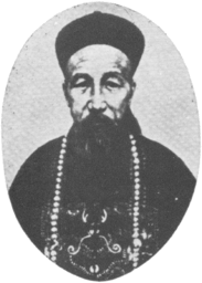 Qing Dynasty official Zeng Guofan.