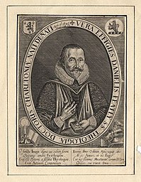 Engraving of Daniel Featley (1582-1645).