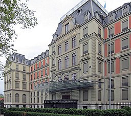 Office of the United Nations High Commissioner for Human Rights, in Geneva.