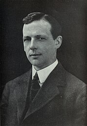 Portrait of Charles Edward Merriam