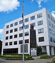 VFW Memorial and office building by the Capitol.