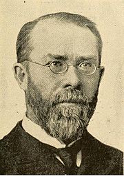 Rev. Sheldon Jackson, Missionary leader and educator in Alaska.