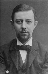The Dutch orientalist Johan van Manen in 1898