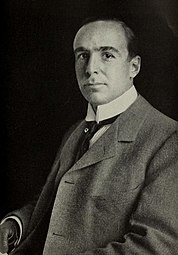 Portrait of Winston Churchill, by Haeseler, 1908