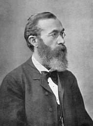 Der deutsche Psychologe Wilhelm Wundt (1832-1920) im Jahr 1902.