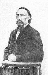 John O'Mahony, founder of the Fenian Brotherhood in the United States.