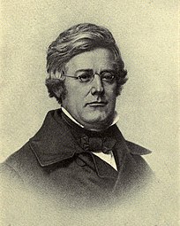 Portrait of Robert Montgomery Bird (1805-1854)