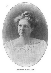 Payne Erskine, from a 1902 publication.