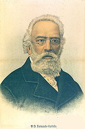 Retrato de Fernando Garrido