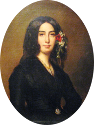 Portrait of George Sand