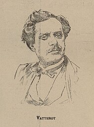 Eugène Vauthrot sur un document de Richard Wagner sur la représentation de Tannhäuser en 1861 à l'Opéra de Paris