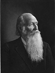 Engraving of James Martin Peebles by E.G. Williams & Bro., NY